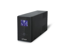 Джерело безперебійного живлення EnerGeni EG-UPS-031, LCD дисплей, 650 VA, Black Джерело безперебійного живлення EnerGeni EG-UPS-031, LCD дисплей, 650 VA, Black