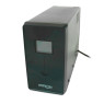 Джерело безперебійного живлення EnerGeni EG-UPS-033, LCD дисплей, USB порт, 1200 ВA, Black