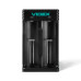 Зарядний пристрій Videx L201, Black, 2 x Li-ion/ IMR (1000 mAh, 4.2V), microUSB (5V/ 2A), LED індикато
