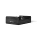 Зарядний пристрій Videx L201, Black, 2 x Li-ion/ IMR (1000 mAh, 4.2V), microUSB (5V/ 2A), LED індикато