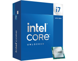 Процесор Intel Core i7 (LGA1700) i7-14700K, Box, 20x2.5 GHz (BX8071514700K) Процесор Intel Core i7 (LGA1700) i7-14700K, Box, 20x2.5 GHz (BX8071514700K)