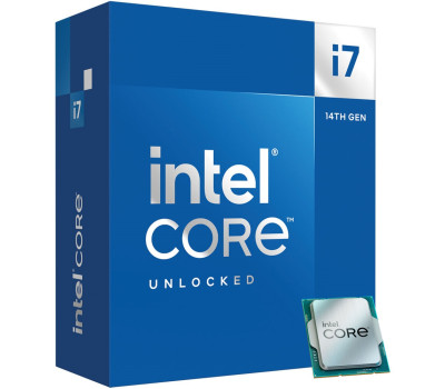Процесор Intel Core i7 (LGA1700) i7-14700K, Box, 20x2.5 GHz (BX8071514700K) Процесор Intel Core i7 (LGA1700) i7-14700K, Box, 20x2.5 GHz (BX8071514700K)