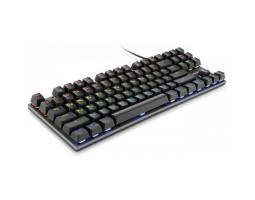 Клавиатура REAL-EL Gaming M 05 USB, серая, механическая