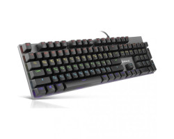 Клавиатура REAL-EL Gaming M 13 USB, серая, механическая