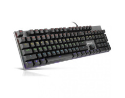 Клавиатура REAL-EL Gaming M 13 USB, серая, механическая Клавиатура REAL-EL Gaming M 13 USB, серая, механическая