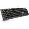 Клавиатура REAL-EL Gaming M 13 USB, серая, механическая