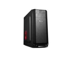 Корпус Golden Field Q19 с БП 500W, Black, Miditower