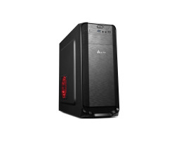 Корпус Golden Field Q19 с БП 500W, Black, Miditower Корпус Golden Field Q19 с БП 500W, Black, Miditower