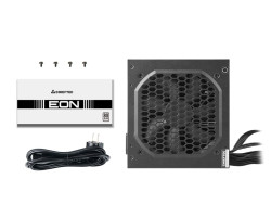 Блок живлення 600 Вт, Chieftec EON, Black, 80+ Standart, (ZPU-600S)-foto2