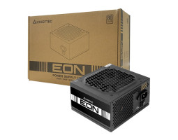 Блок живлення 600 Вт, Chieftec EON, Black, 80+ Standart, (ZPU-600S)-foto3