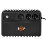 Джерело безперебійного живлення LogicPower LP-U600VA-3PS 360 Вт, 3 розетки, 5 ступ. AVR, 12В/ 7Аг x 1