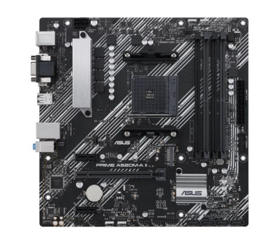 Мат.плата AM4 (A520) Asus PRIME A520M-A II/ CSM, MicroATX Мат.плата AM4 (A520) Asus PRIME A520M-A II/ CSM, MicroATX