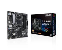 Мат.плата AM4 (A520) Asus PRIME A520M-A II/ CSM, MicroATX
