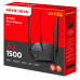 Роутер Mercusys MR60X Wi-Fi 802.11ax, 1775Mb, 3 LAN 10/ 100/ 1000Mb, підтримка MU-MIMO/ MIMO