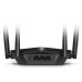Роутер Mercusys MR60X Wi-Fi 802.11ax, 1775Mb, 3 LAN 10/ 100/ 1000Mb, підтримка MU-MIMO/ MIMO