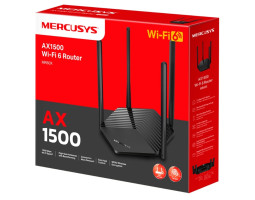 Роутер Mercusys MR60X Wi-Fi 802.11ax, 1775Mb, 3 LAN 10/ 100/ 1000Mb, підтримка MU-MIMO/ MIMO-foto2