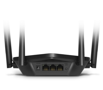 Роутер Mercusys MR60X Wi-Fi 802.11ax, 1775Mb, 3 LAN 10/ 100/ 1000Mb, підтримка MU-MIMO/ MIMO Роутер Mercusys MR60X Wi-Fi 802.11ax, 1775Mb, 3 LAN 10/ 100/ 1000Mb, підтримка MU-MIMO/ MIMO