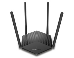 Роутер Mercusys MR60X Wi-Fi 802.11ax, 1775Mb, 3 LAN 10/ 100/ 1000Mb, підтримка MU-MIMO/ MIMO Роутер Mercusys MR60X Wi-Fi 802.11ax, 1775Mb, 3 LAN 10/ 100/ 1000Mb, підтримка MU-MIMO/ MIMO