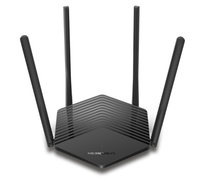 Роутер Mercusys MR60X Wi-Fi 802.11ax, 1775Mb, 3 LAN 10/ 100/ 1000Mb, підтримка MU-MIMO/ MIMO Роутер Mercusys MR60X Wi-Fi 802.11ax, 1775Mb, 3 LAN 10/ 100/ 1000Mb, підтримка MU-MIMO/ MIMO