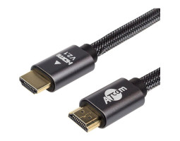 Кабель HDMI > HDMI 10.0m Atcom VER 2.1 (23710) Кабель HDMI > HDMI 10.0m Atcom VER 2.1 (23710)