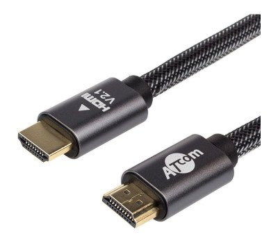Кабель HDMI > HDMI  10.0m Atcom VER 2.1 (23710)