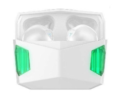 Наушники TWS M5 White wireless, Bluetooth, зарядный кейс с подсветкой, кабель Type-C Наушники TWS M5 White wireless, Bluetooth, зарядный кейс с подсветкой, кабель Type-C