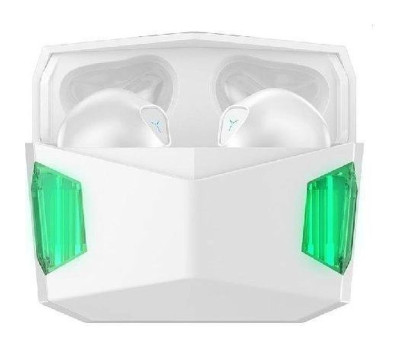Наушники TWS M5 White wireless, Bluetooth, зарядный кейс с подсветкой, кабель Type-C Наушники TWS M5 White wireless, Bluetooth, зарядный кейс с подсветкой, кабель Type-C