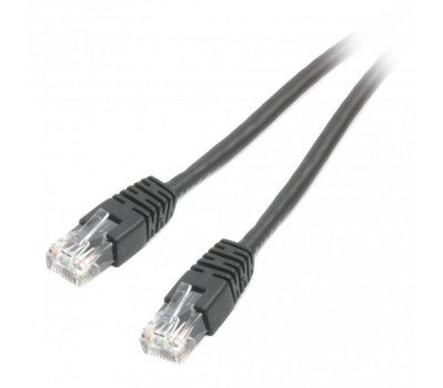 Патч-корд 5 м, UTP, Black, Cablexpert, литый, RJ45, кат.6е (PP6U-5M/ BK) Патч-корд 5 м, UTP, Black, Cablexpert, литый, RJ45, кат.6е (PP6U-5M/ BK)