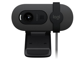 Веб-камера Logitech Brio 105 Business, Graphite, 1920x1080 /  30 fps, (960-001592)-foto2