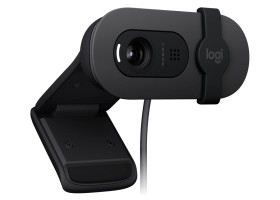 Веб-камера Logitech Brio 105 Business, Graphite, 1920x1080 /  30 fps, (960-001592)-foto3