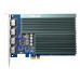 Відеокарта GeForce GT730, Asus, 2Gb GDDR5, 64-bit, 4xHDMI, 927/ 5010 MHz, Silent (GT730-4H-SL-2GD5)