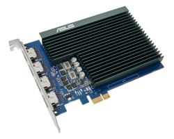 Відеокарта GeForce GT730, Asus, 2Gb GDDR5, 64-bit, 4xHDMI, 927/ 5010 MHz, Silent (GT730-4H-SL-2GD5)-foto2