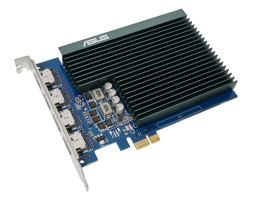 Відеокарта GeForce GT730, Asus, 2Gb GDDR5, 64-bit, 4xHDMI, 927/ 5010 MHz, Silent (GT730-4H-SL-2GD5)-foto2