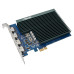 Відеокарта GeForce GT730, Asus, 2Gb GDDR5, 64-bit, 4xHDMI, 927/ 5010 MHz, Silent (GT730-4H-SL-2GD5)