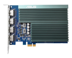 Відеокарта GeForce GT730, Asus, 2Gb GDDR5, 64-bit, 4xHDMI, 927/ 5010 MHz, Silent (GT730-4H-SL-2GD5)-foto3