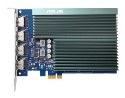 Відеокарта GeForce GT730, Asus, 2Gb GDDR5, 64-bit, 4xHDMI, 927/ 5010 MHz, Silent (GT730-4H-SL-2GD5)-foto3