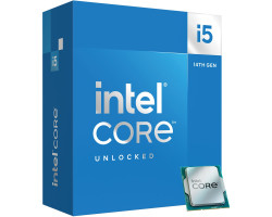 Intel Core i5 (LGA1700) i5-14600K, Box, 14x2.6 GHz (BX8071514600K)