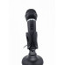 Микрофон Gembird MIC-D-04, Black, 3.5 мм, настольная подставка, 1.3 м Микрофон Gembird MIC-D-04, Black, 3.5 мм, настольная подставка, 1.3 м