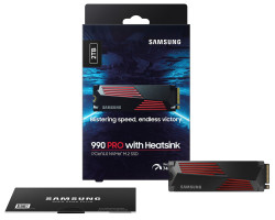 Твердотільний накопичувач M.2 2Tb, Samsung 990 Pro, (MZ-V9P2T0CW)-foto2