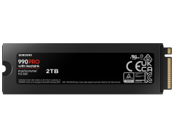 Твердотільний накопичувач M.2 2Tb, Samsung 990 Pro, (MZ-V9P2T0CW)-foto3