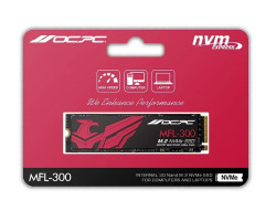 Твердотільний накопичувач M.2 512Gb, OCPC MFL-300, PCI-E 3.0 x4, 3D TLC, (SSDM2PCIEF512GB)-foto2