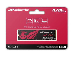 Твердотільний накопичувач M.2 512Gb, OCPC MFL-300, PCI-E 3.0 x4, 3D TLC, (SSDM2PCIEF512GB)-foto2