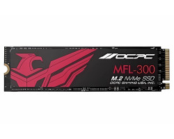 Твердотільний накопичувач M.2 512Gb, OCPC MFL-300, PCI-E 3.0 x4, 3D TLC, (SSDM2PCIEF512GB)
