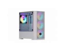 Корпус 2E Gaming CALLEO (GB700W), White, без БП, Mini Tower, для Micro ATX /  Mini ITX (2E-GB700W)
