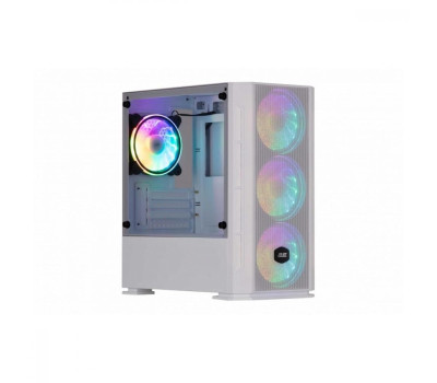 Корпус 2E Gaming CALLEO (GB700W), White, без БП, Mini Tower, для Micro ATX /  Mini ITX (2E-GB700W)