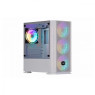 Корпус 2E Gaming CALLEO (GB700W), White, без БП, Mini Tower, для Micro ATX /  Mini ITX (2E-GB700W)