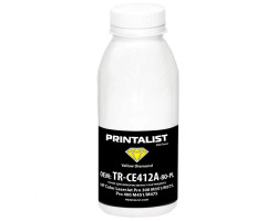 Тонер HP CLJ Pro 300/ 400 M351/ M375/ M451/ M475, Yellow, 80 г, Printalist (TR-CE412A-80-PL)