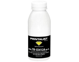 Тонер HP CLJ Pro 300/ 400 M351/ M375/ M451/ M475, Yellow, 80 г, Printalist (TR-CE412A-80-PL) Тонер HP CLJ Pro 300/ 400 M351/ M375/ M451/ M475, Yellow, 80 г, Printalist (TR-CE412A-80-PL)