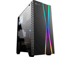 Корпус Golden Field M8B с БП 500W, без вентиляторов, ATX/ MicroATX