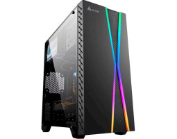 Корпус Golden Field M8B с БП 500W, без вентиляторов, ATX/ MicroATX